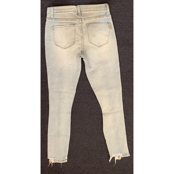 Vibrant MIU Jeans Women's Size 1 Skinny Denim 26x28 - Picture 2 of 5